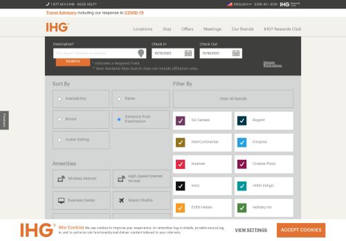 
                            4. IHG | Make a Reservation - IHG.com