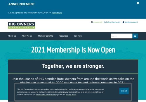 
                            6. IHG Owners Association: Home Page