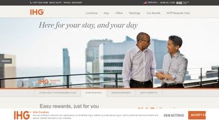 
                            10. IHG® Rewards Club | Earn Points For Living Your Dreams - IHG.com