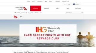 
                            7. IHG® Rewards Club - Hotel Loyalty Program | Qantas Points