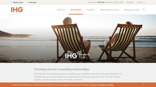 
                            13. IHG® Rewards Club - Our brands - InterContinental Hotels Group PLC