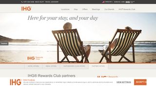 
                            9. IHG® Rewards Club Partners | IHG - IHG.com