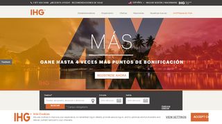 
                            2. IHG® Rewards Club | Programa de fidelidad - IHG.com