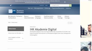 
                            9. IHK Akademie Digital - IHK Akademie Schwaben