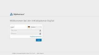 
                            4. IHK@hoc Lernmanagementsystem: Login