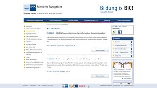 
                            5. IHK BiC: Auszubildende