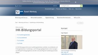 
                            5. IHK-Bildungsportal - IHK Kassel-Marburg
