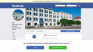
                            8. IHK-Bildungszentrum Dresden gemeinnützige GmbH - Reviews ...