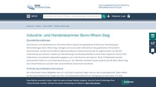 
                            11. IHK Bonn/Rhein-Sieg | NRW.International