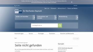 
                            3. IHK für Oberfranken Bayreuth - Projektantrag Online