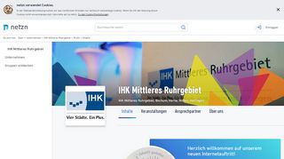 
                            10. IHK Mittleres Ruhrgebiet: BiC-Angebote