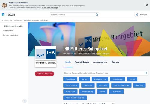 
                            8. IHK Mittleres Ruhrgebiet: Prüfertätigkeit