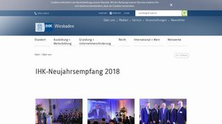 
                            8. IHK-Neujahrsempfang - IHK Wiesbaden