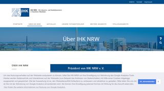 
                            6. IHK NRW - Über IHK NRW