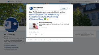 
                            8. IHK Oldenburg on Twitter: 