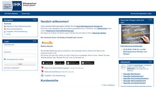 
                            7. IHK-Online-Akademie der IHK-Bildungszentrum Dresden gGmbH