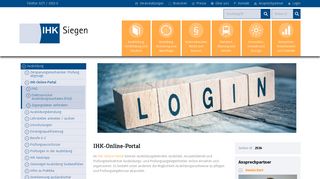 
                            8. IHK-Online-Portal « IHK-Siegen