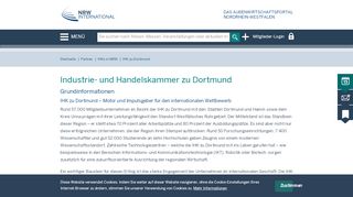 
                            10. IHK zu Dortmund | NRW.International
