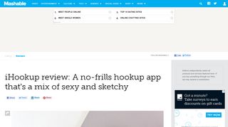 
                            4. iHookup review: A straightforward dating app that delivers on its promise