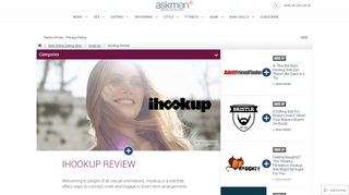 
                            7. iHookup Review - AskMen