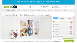 
                            8. Ihr Bild als Poster-Collage drucken & bestellen | posterXXL