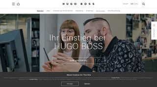 
                            9. Ihr Einstieg bei HUGO BOSS | HUGO BOSS Group