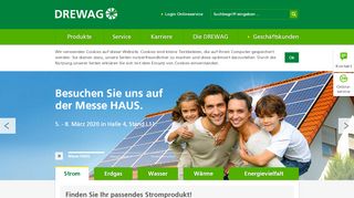 
                            2. Ihr Energieversorger für Dresden - DREWAG