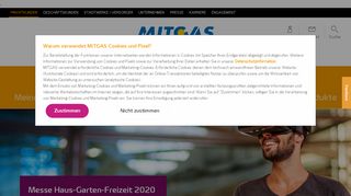 
                            3. Ihr Erdgas-Anbieter | MITGAS Mitteldeutsche Gasversorgung GmbH
