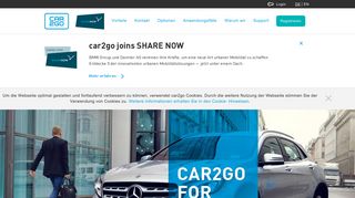 
                            1. Ihr flexibler Fuhrpark in Deutschland – car2go for Business