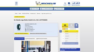 
                            10. Ihr Händler für MICHELIN Reifen alga Reifen GmbH & Co. KG in ...