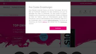 
                            5. Ihr Handyvertrag - unsere Handytarife | Telekom