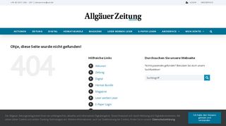 
                            13. Ihr Heimat-Bundle der Allgaeuer Zeitung - Ihre Allgäuer Zeitung