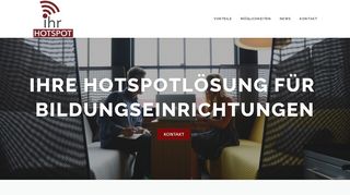 
                            11. ihr-hotspot.de – HOTSPOT Lösung für Gastronomie, Praxen oder ...