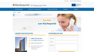 
                            6. Ihr Kontakt zu uns | Beko Käuferportal GmbH