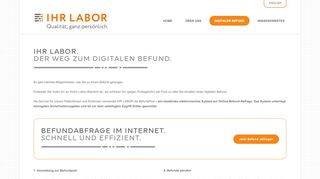 
                            11. IHR LABOR | Der Weg zum digitalen Befund