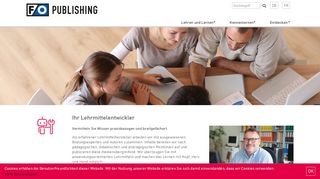 
                            8. Ihr Lehrmittelentwickler - FO-Publishing - Verlagswesen, wie es in ...