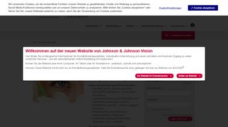 
                            1. Ihr myAccount Login | Johnson and Johnson Vision Care
