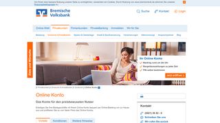 
                            3. Ihr Online Konto - Bremische Volksbank