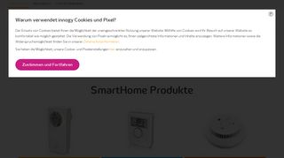 
                            10. Ihr Online-Shop für innogy SmartHome - die intelligente Haussteuerung