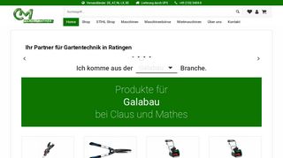 
                            12. Ihr Partner für Gartentechnik in Ratingen | Claus + Mathes GmbH