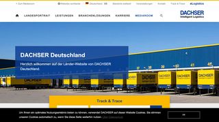 
                            6. Ihr Partner für Logistik in Deutschland und weltweit - Dachser