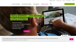 
                            3. Ihr persönlicher Mitgliederbereich | BARMER