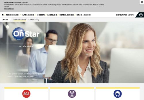 
                            2. Ihr persönlicher Online- und Service-Assistent | OnStar – Opel Österreich