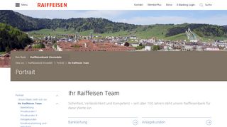 
                            4. Ihr Raiffeisen Team - Raiffeisen Schweiz