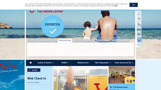 
                            2. Ihr Reisebüro in Meine - Web Check In - TUI ReiseCenter