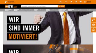 
                            3. Ihr Start in eine orange Zukunft bei BTI | BTI