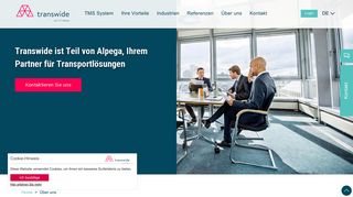 
                            3. Ihr Transportmanagement-Anbieter | Transwide