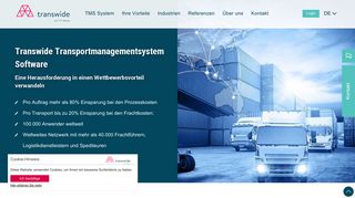 
                            2. Ihr Transportmanagementsystem | Transwide