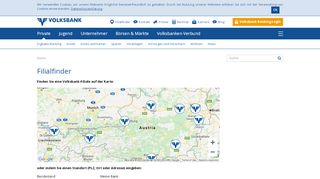 
                            12. Ihr Volksbank Filialfinder | Volksbank