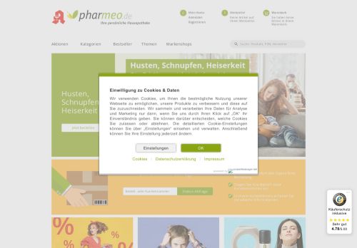 
                            4. Ihr Warenkorb - pharmeo Versandapotheke die Online Apotheke ...